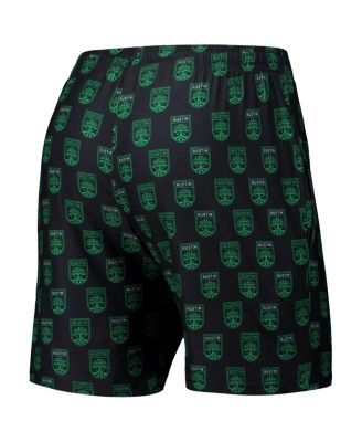 Men's 2-Pack Black/Kelly Green Austin FC Record Shorts Set