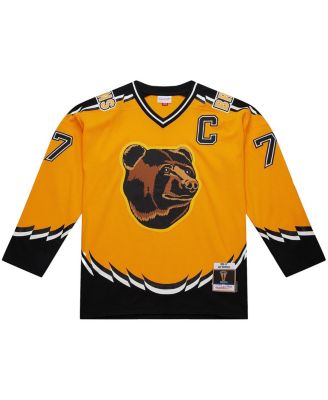 Men's Ray Bourque Gold Boston Bruins Big Tall 1996-97 Blue Line 2.0 Jersey