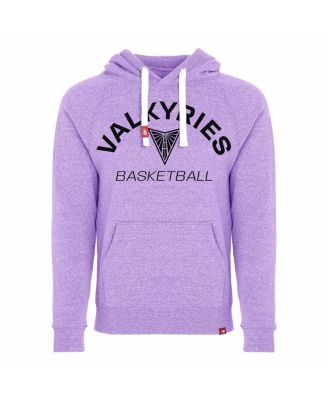 Men's and Women's Violet Golden State Valkyries Olsen Tri-Blend Hoodie Sweatshirt