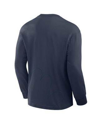 Men's Navy Milano Cortina 2026 Winter Olympics Long Sleeve T-Shirt