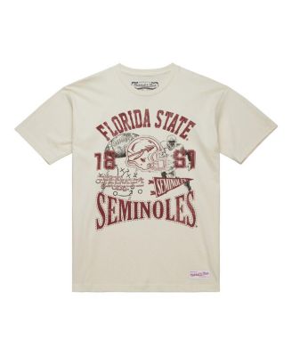 Men's Cream Florida State Seminoles Heritage Scholar T-Shirt