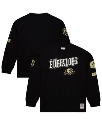 Mitchell & Ness - Men's Black Colorado Buffaloes Training Camp Long Sleeve T-Shirt