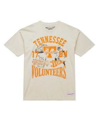 Men's Cream Tennessee Volunteers Heritage Scholar T-Shirt