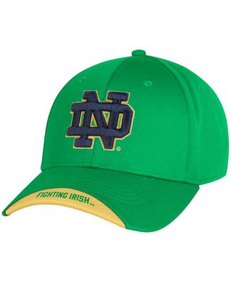 Under Armour - Men's Green Notre Dame Fighting Irish Sideline Blitzing Accent Flex Hat