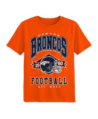 Outerstuff - Preschool Orange Denver Broncos Kick Off T-Shirt