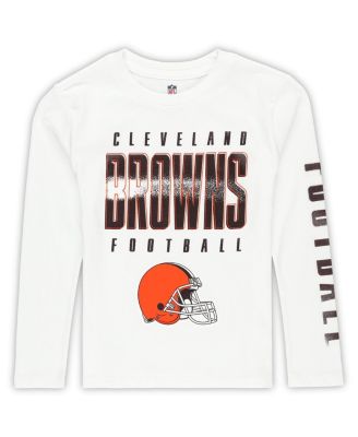 Preschool Cleveland Browns The Mix Combo T-Shirt Set