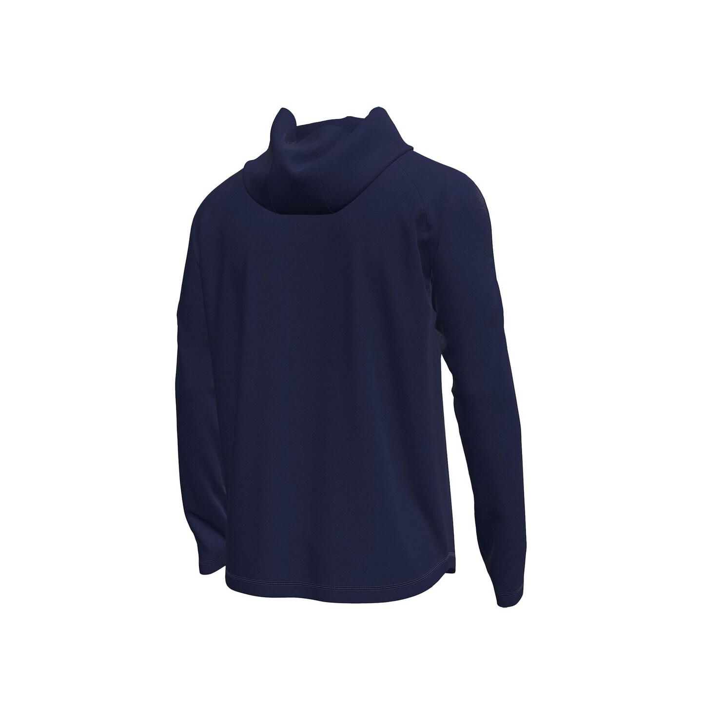 Мужская футболка Under Armour Navy Notre Dame Fighting Irish Tech Stretch Long-Sleeve Hooded — фото 3