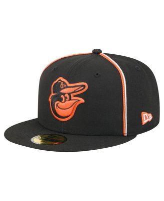New Era - Men's Black Baltimore Orioles Soutache 59FIFTY Fitted Hat