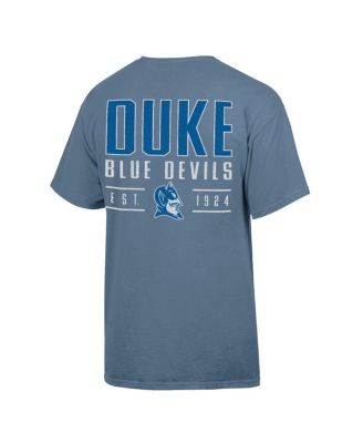 Men's Blue Duke Blue Devils Big Name T-Shirt
