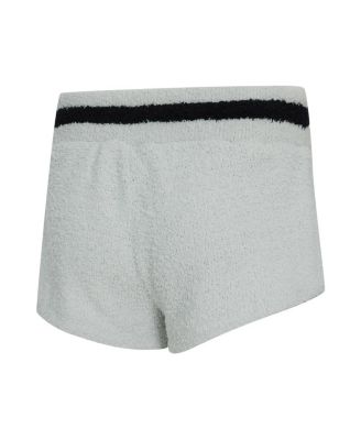 Women's 2-Piece Gray Pittsburgh Steelers Whitley Long Sleeve Hoodie Top and Shorts set