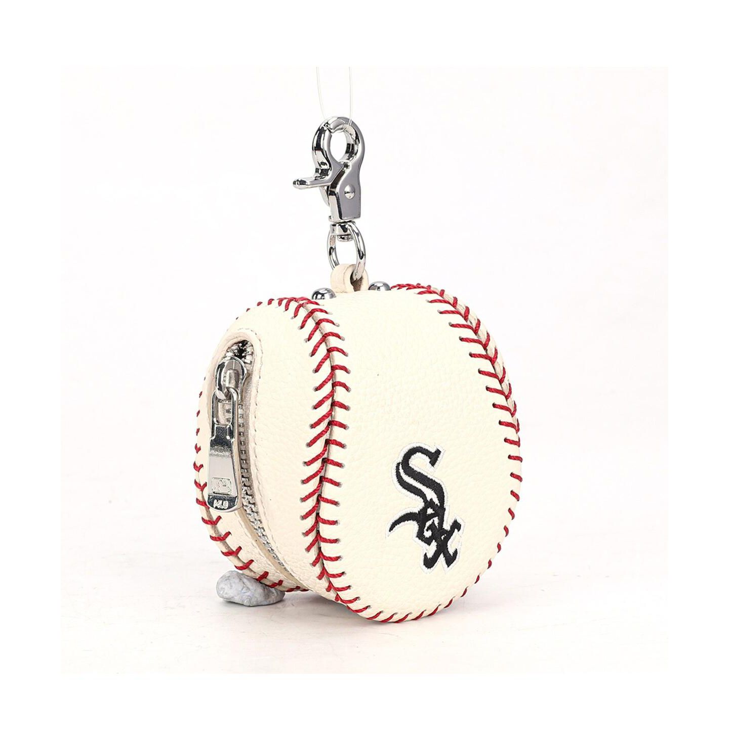 Женский брелок Montana West Chicago White Sox Baseball Bag Charm — фото 1