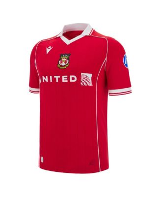 Men's Red Wrexham 2025/26 Home Replica Jersey