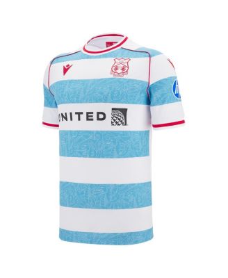 Men's White Wrexham 2025/26 Third Replica Jersey