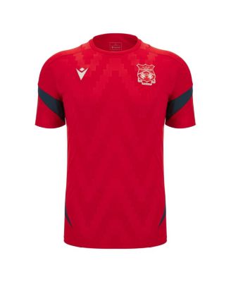 Men's Red Wrexham Training Jersey