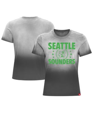 Sportiqe - Women's Charcoal Seattle Sounders FC Arcadia T-Shirt