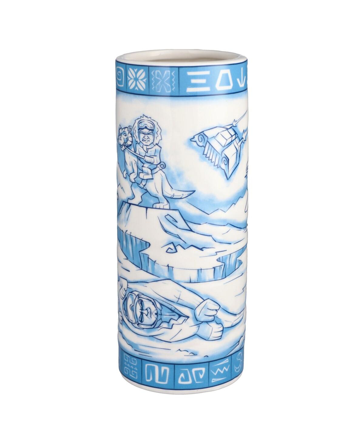 Geeki Tikis Star Wars 24oz. Hoth Scenic Tiki Mug In Transparent