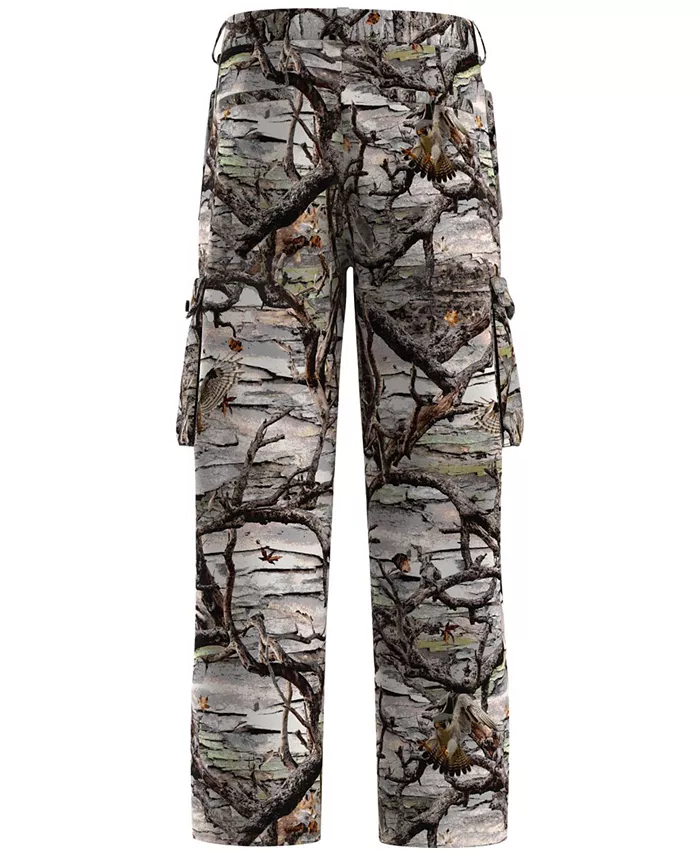 Men's Flynn All Over Print Wide Leg Trousers - thumbnail 3
