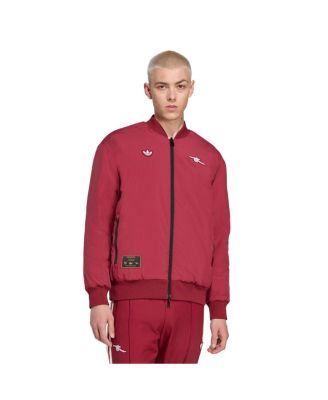 adidas - Men's Red Arsenal Terrace Icons Reversible Full-Zip Jacket