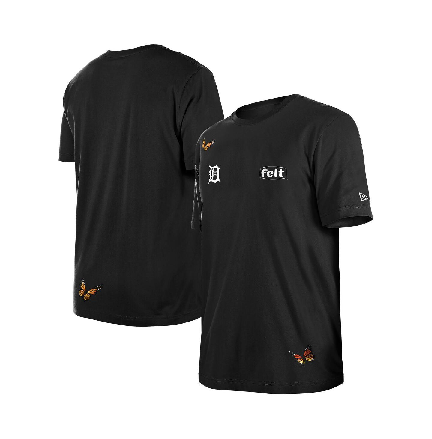 Мужская футболка New Era Black Detroit Tigers — фото 1