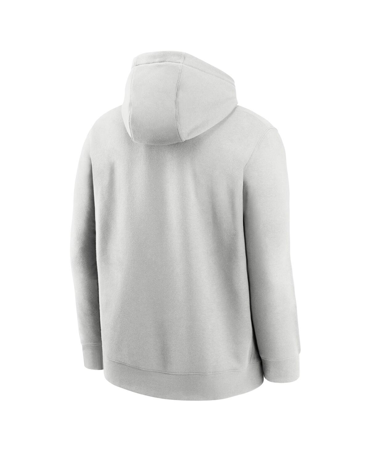 Nike Buffalo Bills Slot Receiver Club  Men's Nfl Pullover Hoodie In Gray