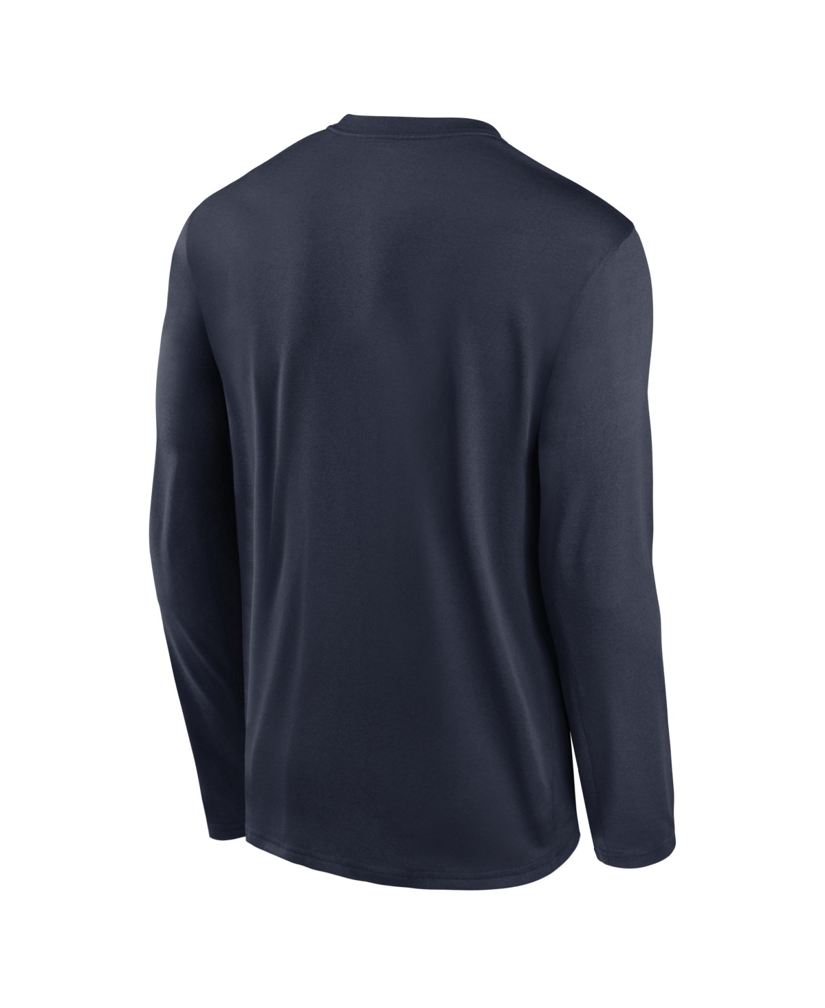 Nike Men's Navy Chicago Bears Primetime Legend Icon Performance Long Sleeve T-Shirt