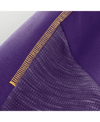 Men's Purple Minnesota Vikings Checkdown Pass Full-Zip Hoodie