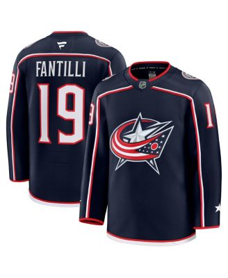 Fanatics - Men's Adam Fantilli Navy Columbus Blue Jackets Home Premium Jersey