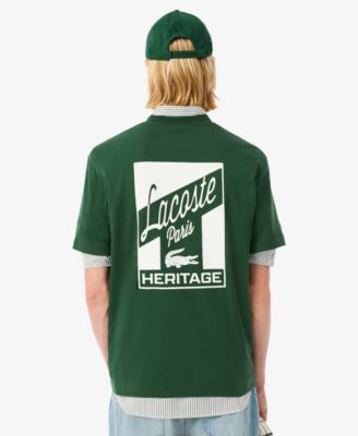 Men's Printed Crewneck T-Shirt