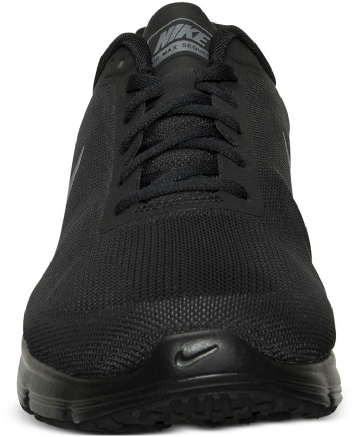 Nike Men's Air Max Sequent Running Sneakers from Finish Line - Macy's
