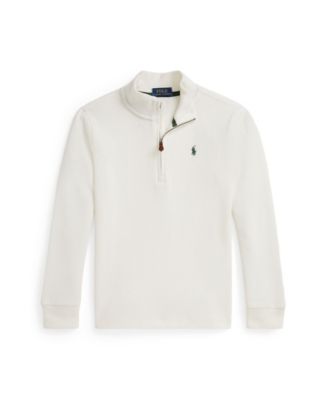 Polo Ralph Lauren Boys 2-7 Quarter-Zip Sweater - Macy's