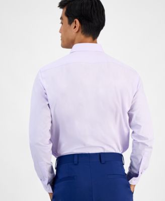 Hugo Boss Men's Valerio Long Sleeve Button-Front Geo Print Shirt