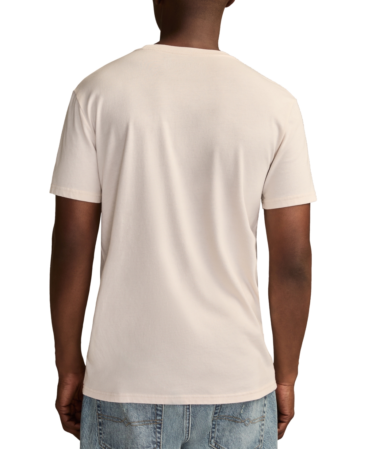 Lucky Brand Men's Grateful Dead Real Skull Crewneck T-shirt In Neutral