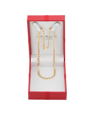 Lightweight Polished Mariner Link 18" Chain Necklace (5.5MM) in 14k Gold