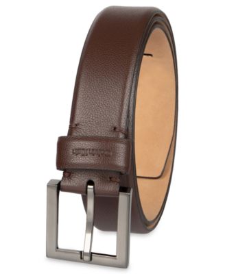 FE Harness Buckle Embossed Belt