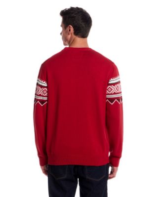 Men's Fairisle Crewneck Sweater