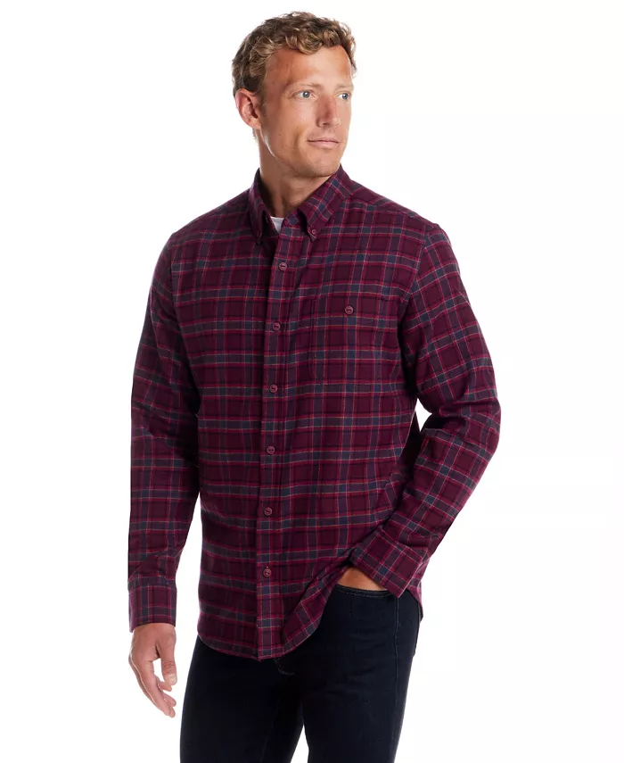 Men's Plaid Flannel Shirt - thumbnail 6