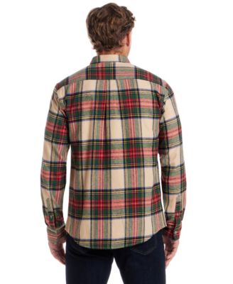 Men's Plaid Flannel Shirt