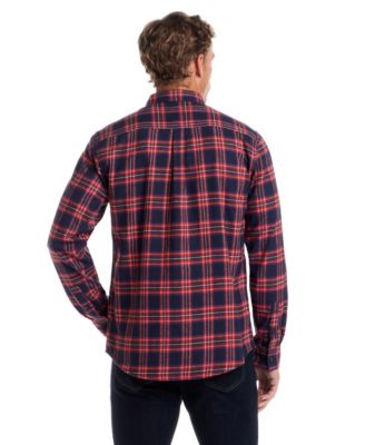 Men's Plaid Flannel Shirt
