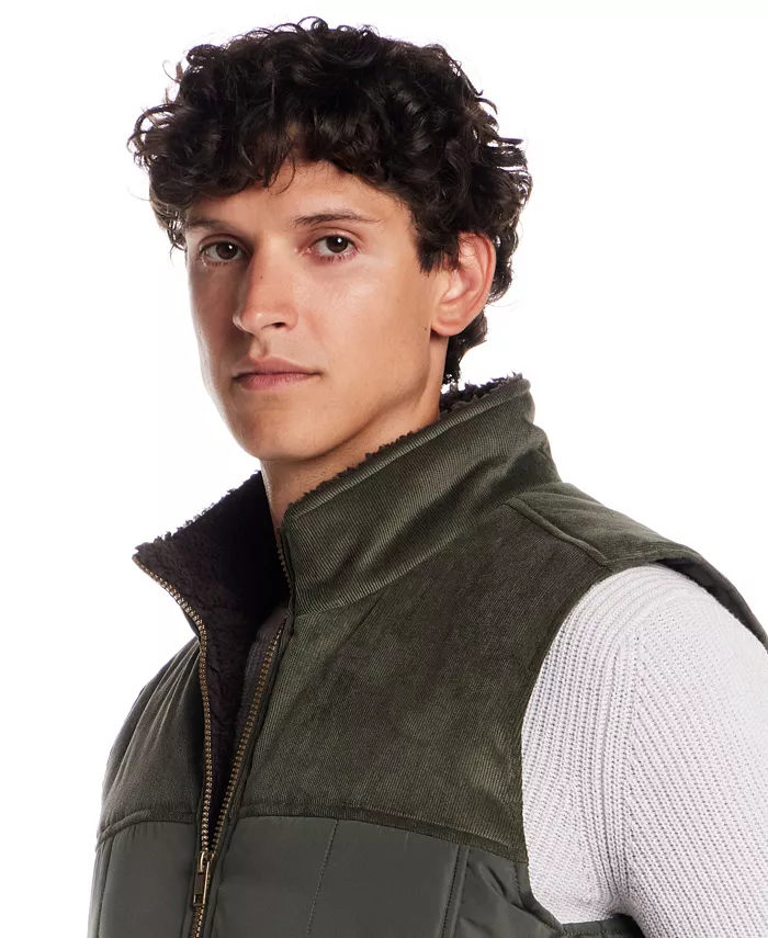 Men's Corduroy Vest - thumbnail 6