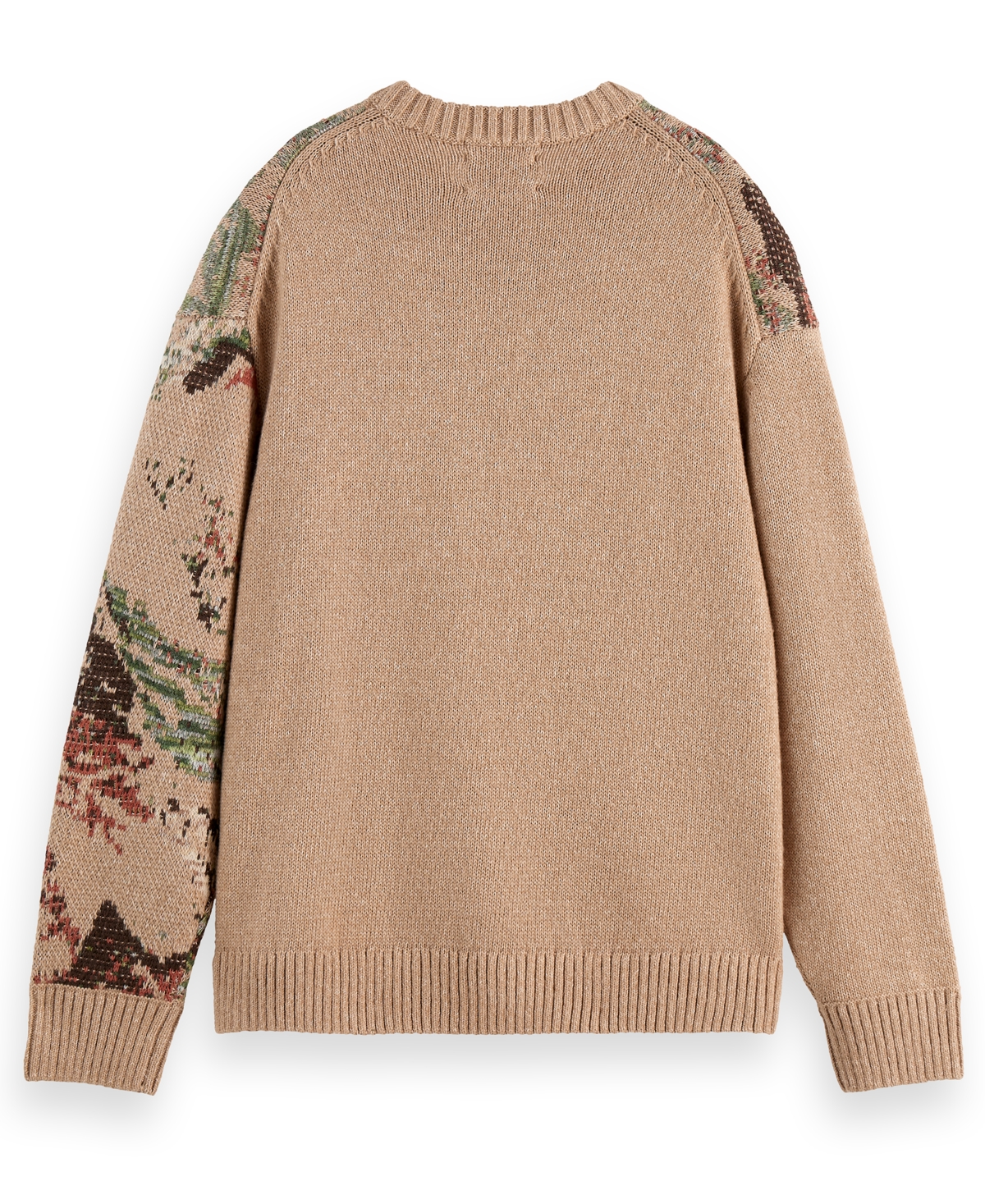 Scotch & Soda Men's Mountain Crewneck Pull-Over Sweater