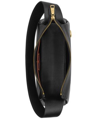 Lola Small Pebble Leather Shoulder Bag