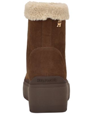 Women's Pilowi Cozy Platform Cold Weather Boots