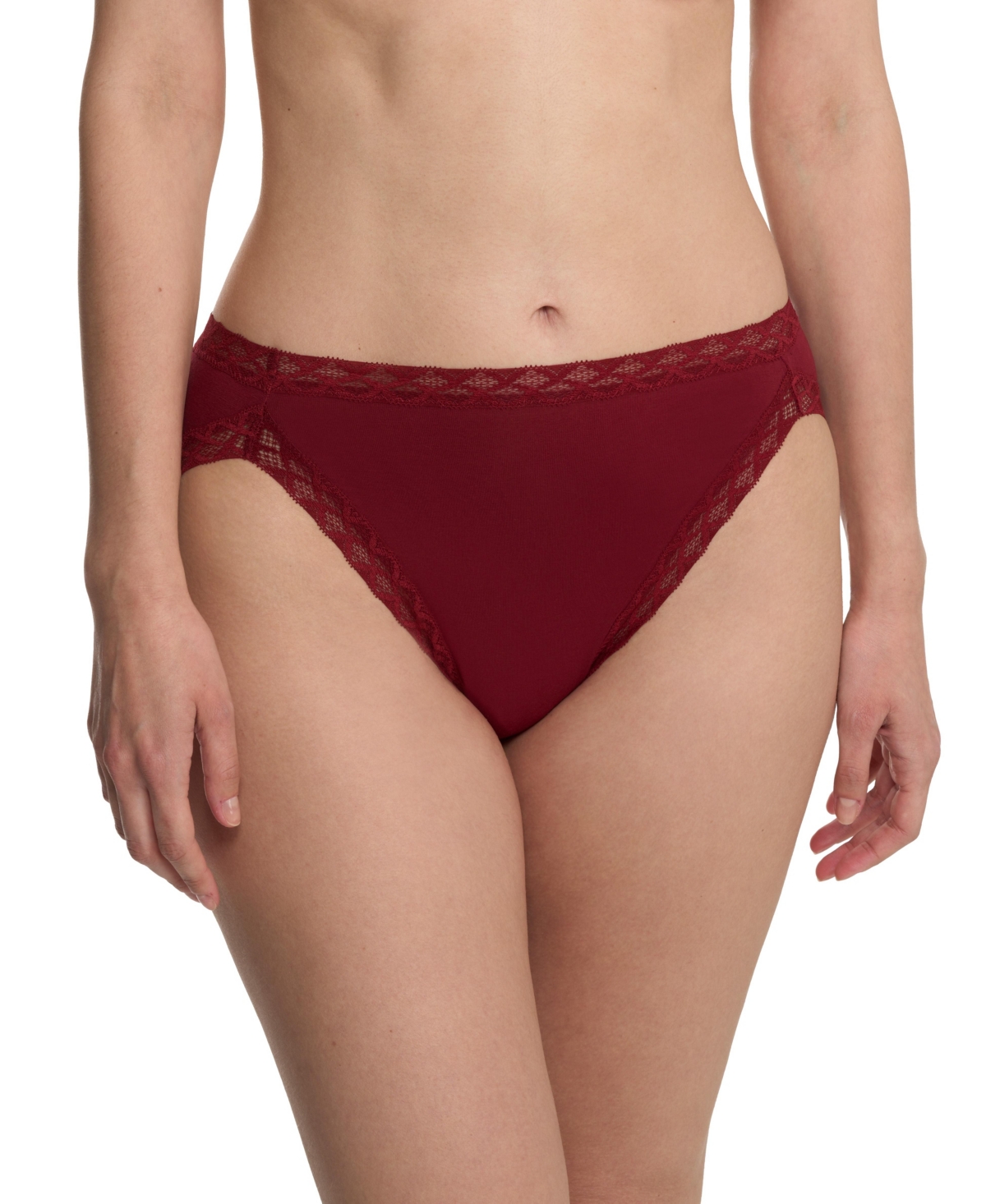 Natori Women's Bliss Supima Cotton French Cut Briefs