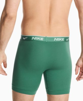 Men's 3-Pack Dri-FIT Essential Cotton Stretch Boxer Briefs 