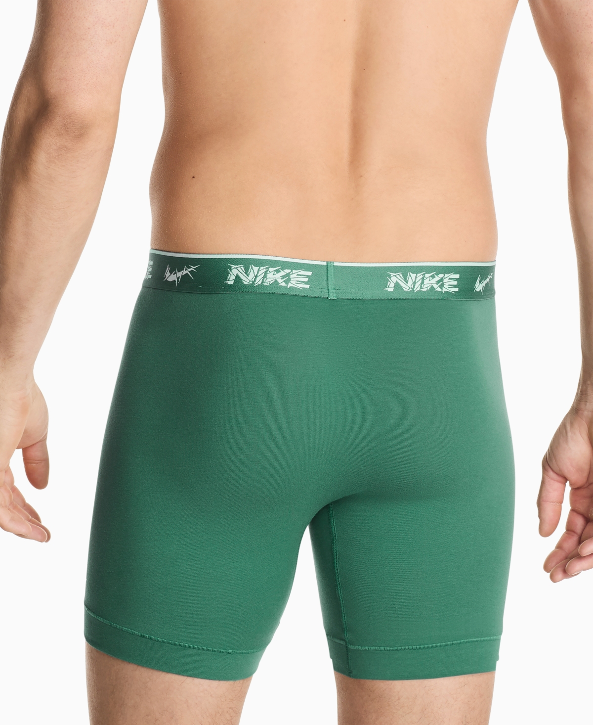 Nike Men's 3-pack Dri-fit Essential Cotton Stretch Boxer Briefs In Multi