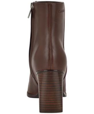 Women's Dezzi High Block Heel Booties