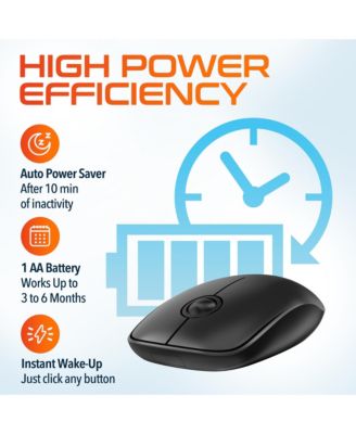 S Noiseless, 2.4GHz Connection (DMS15-WB), S15 Wireless Mouse