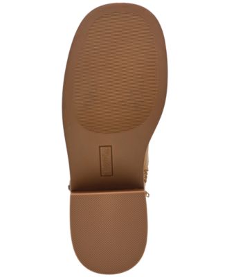 Women's Sablee Block Heel Moto Boots, Macy's Exclusive