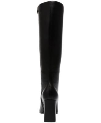 Women's Islah Wide-Calf Block Heel Knee High Boots, Created for Macy's