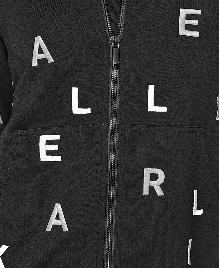 Women's Mock Neck Front Zipper Jacket - thumbnail 8